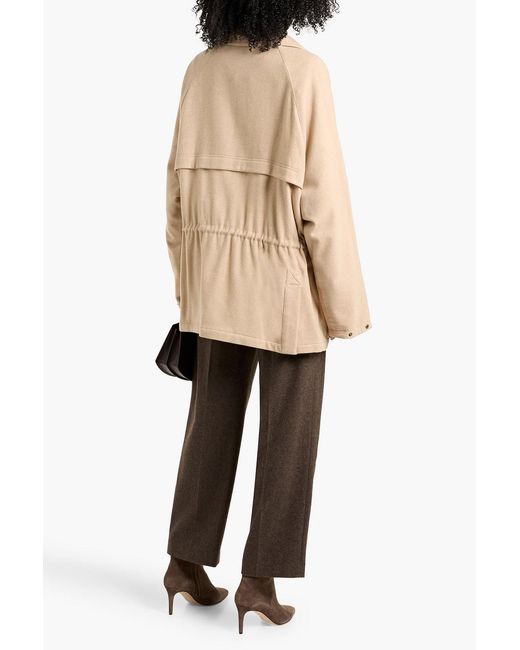 LE17SEPTEMBRE Natural Wool-Twill Jacket