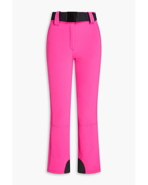 Goldbergh Pink Pippa Belted Ski Pants