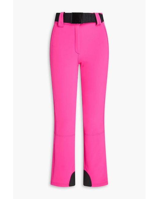 Goldbergh Pink Pippa Belted Ski Pants