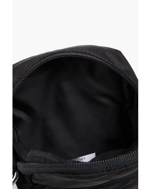 Ganni White Shell Shoulder Bag