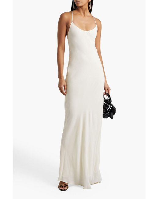 Tigerlily Lucia Liana Crepe Maxi Slip 