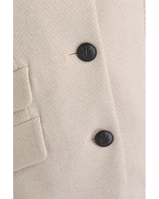 Rag & Bone Natural Slade blazer aus einer baumwollmischung