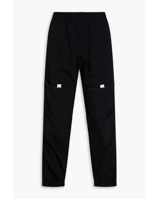 Jacquemus Black Le Jogging Shell Track Pants for men
