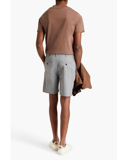Onia Gray Shell Shorts for men