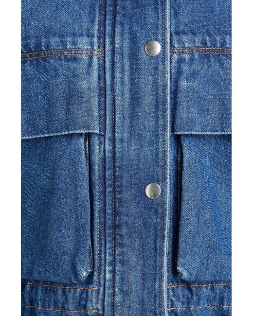 Isabel Marant Blue Elize Denim Jacket