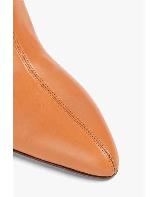 Zimmermann Brown Leather Knee Boots