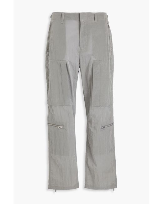 Rag & Bone Gray Kai Shell Cargo Pants
