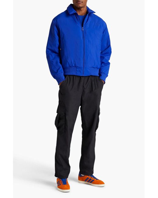Adidas Originals Blue Shell Jacket for men