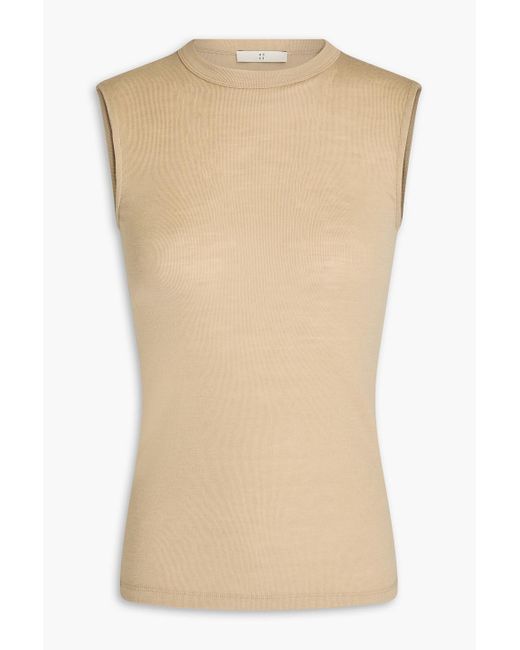 Rohe Natural Wool-Jersey Tank