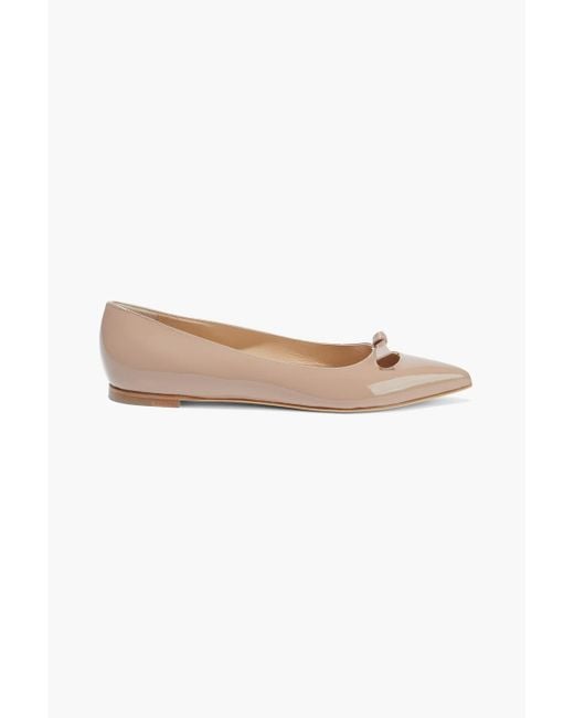 Sergio rossi shop flat shoes