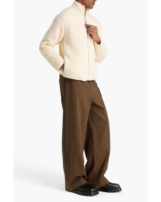 Jil Sander Natural Cotton Jacket for men