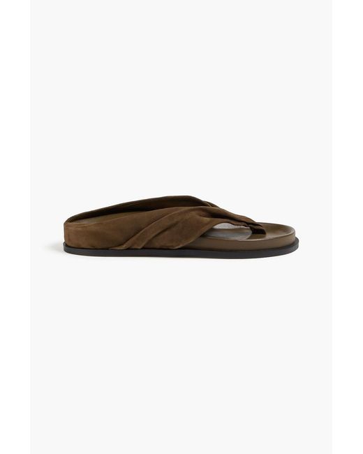 A.Emery Brown Shaw Suede Sandals