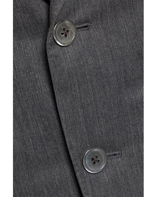 Thom Browne Gray Wool Blazer for men