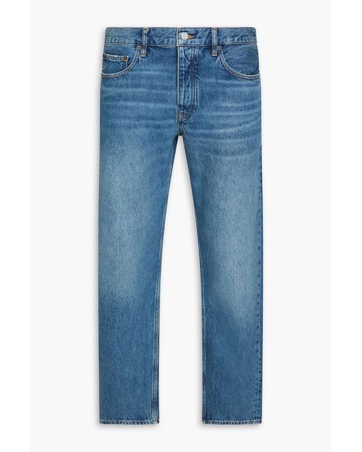 FRAME Blue The Straight Denim Jeans for men