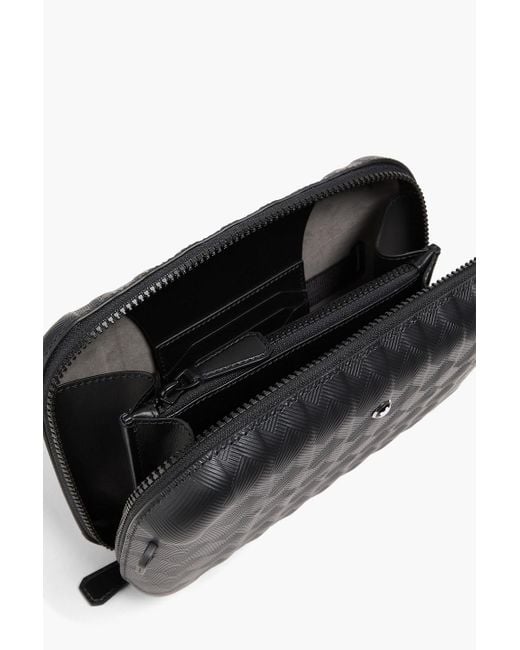 Montblanc Messenger bag "extreme 3.0" aus strukturiertem leder in Black für Herren