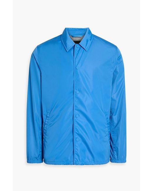 Theory Blue Shell Jacket for men