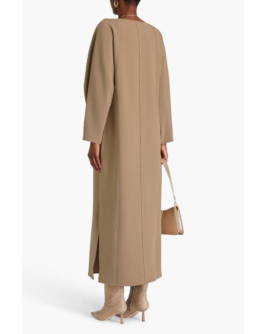 By Malene Birger Natural Estel Woven Midi Dress
