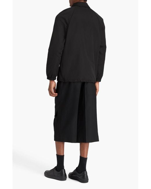 Sandro Black Shell Jacket for men