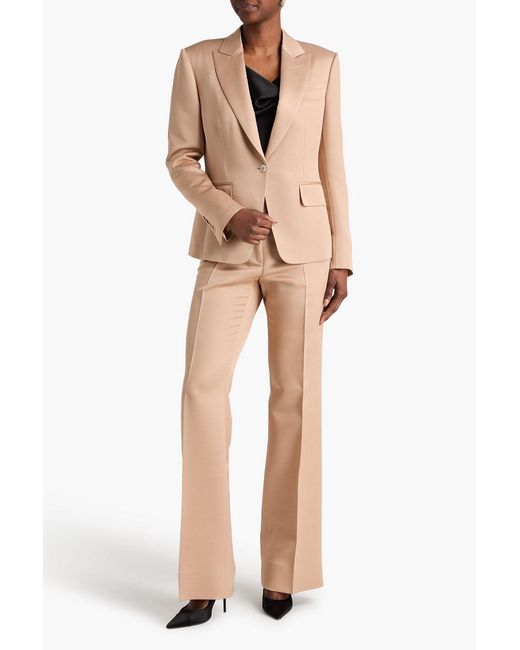 Tom Ford Natural Wool And Silk-Blend Blazer
