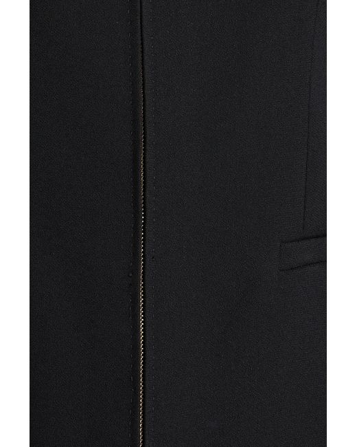Versace Black Crepe Jacket