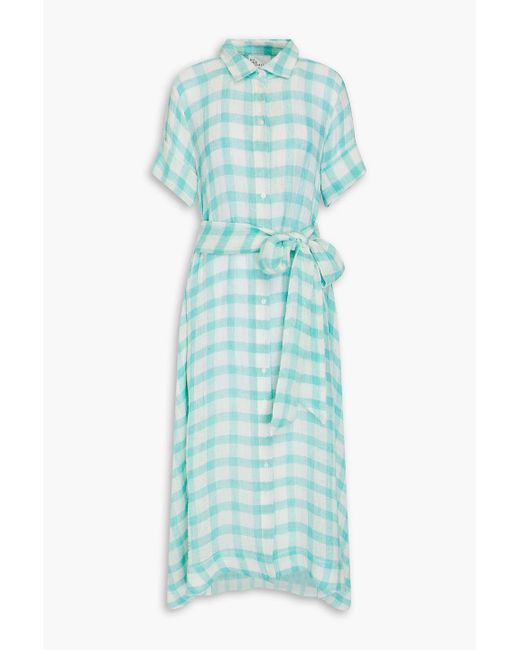 Lisa marie fernandez shirt dress sale