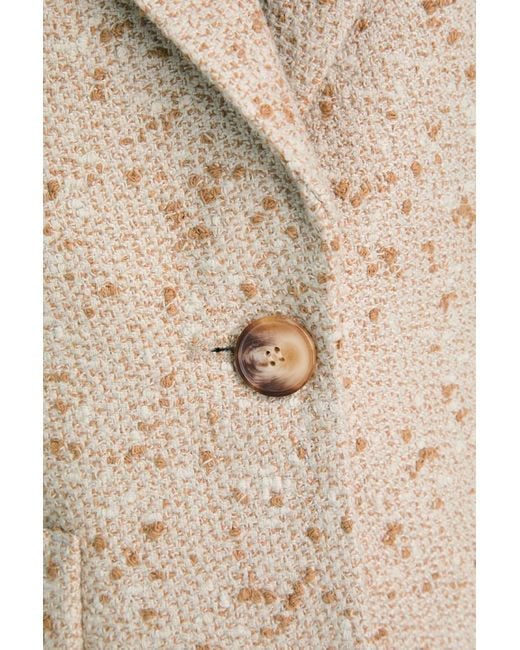 Joseph Natural Glenview Bouclé-Tweed Blazer