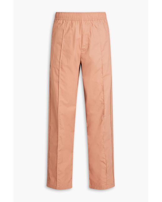 Adidas Originals Hose aus einer baumwollmischung mit tunnelzug in Pink für Herren