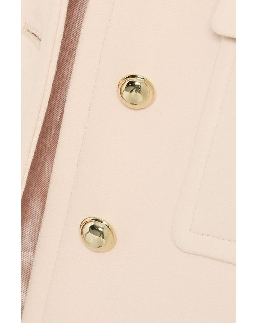 Tom Ford Natural Cropped Wool-Blend Jacket