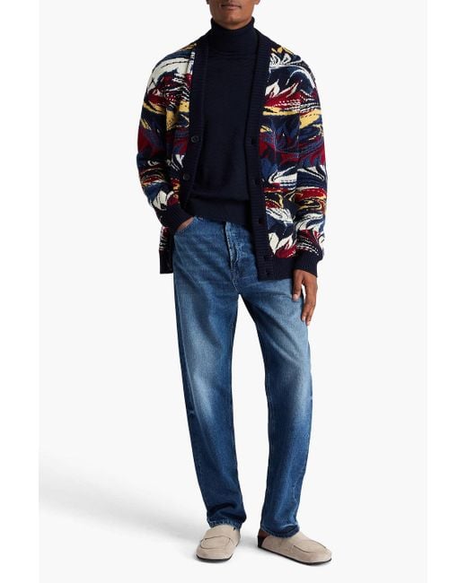 Missoni Blue Denim Jeans for men