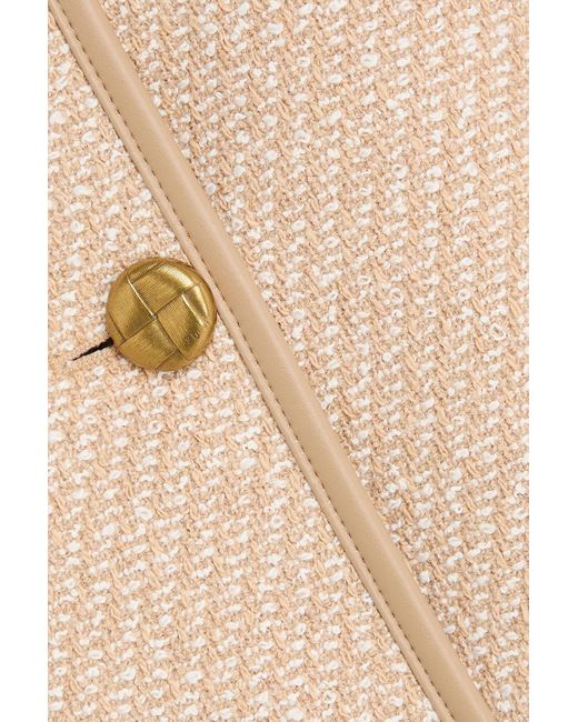 Rag & Bone Natural Bartlet Cotton-Blend Tweed Vest