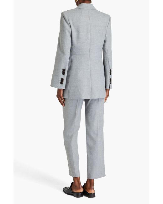 By Malene Birger Gray Porter Tweed Blazer