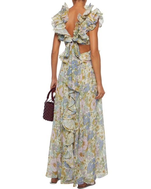 chinese dress ladies Super Eight Frilled Midi main image 1