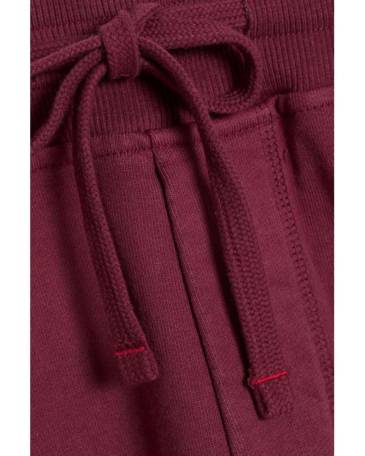 Orlebar Brown Frederick French Cotton-Terry Drawstring Shorts for men