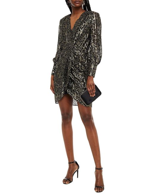 crosby crochet mini dress