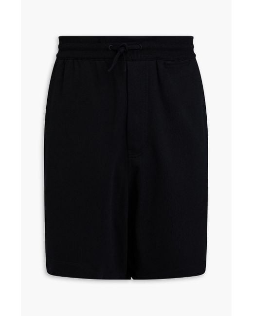 Y-3 Shorts aus frottee aus einer baumwollmischung in Black für Herren