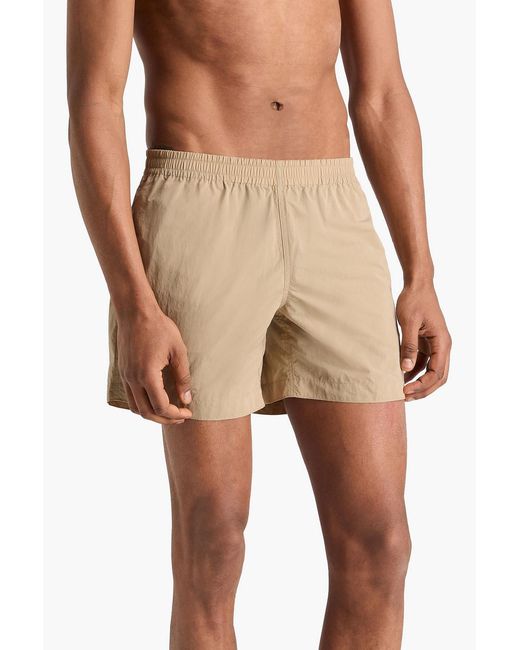 Thom Browne Natural Shell Shorts for men