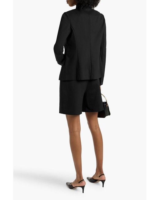 Rag & Bone Black Iris Ponte Shorts