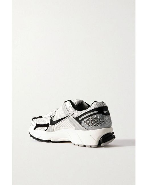 Nike Gray Zoom Vomero 5 Rubber-Trimmed Mesh Sneakers for men