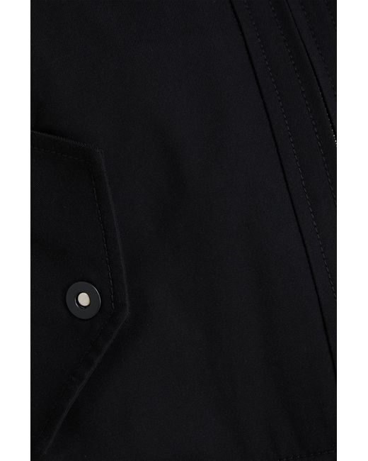 3.1 Phillip Lim Black Cotton-Blend Jacket