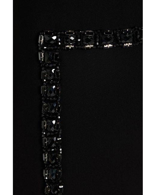 Max Mara Black Mini Dress