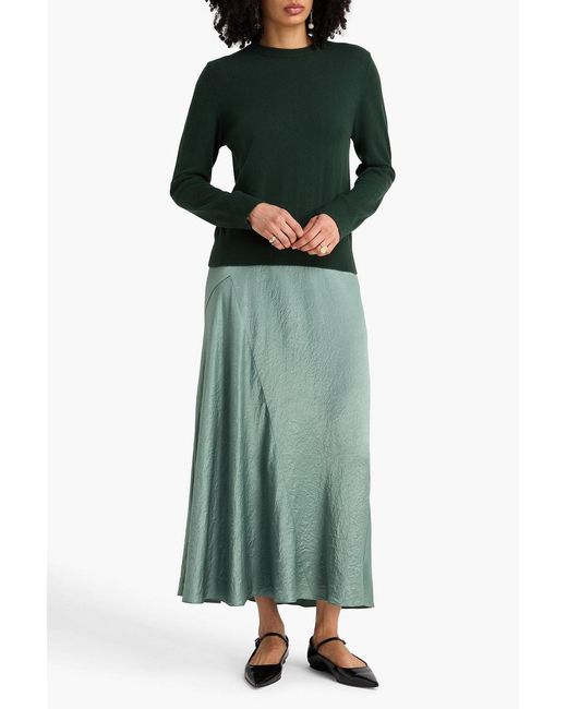 Vince Green Cashmere Sweater