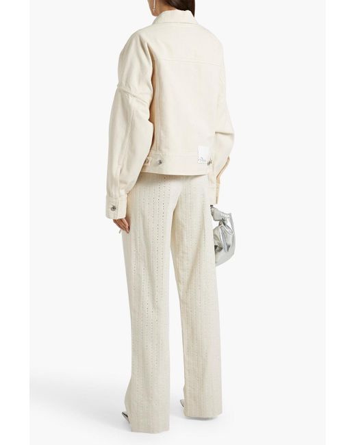 3.1 Phillip Lim Natural Denim Jacket
