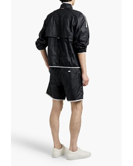 Thom Browne Blue Ripstop Shorts for men