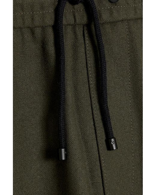 FRAME Green Wool-blend Pants for men