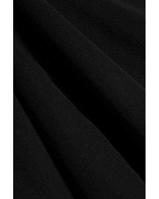 Totême  Black Silk Crepe De Chine Camisole