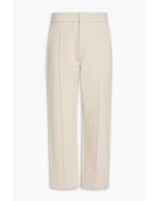 Rag & Bone White Cotton-Blend Ponte Sweatpants for men