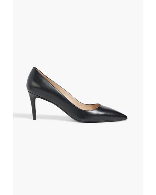 Stuart Weitzman Black Pumps aus leder