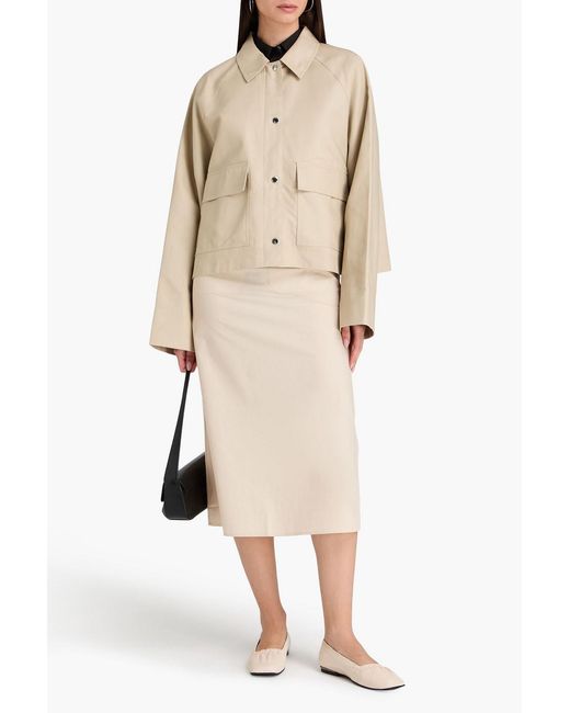 Totême Natural Cotton-canvas Jacket