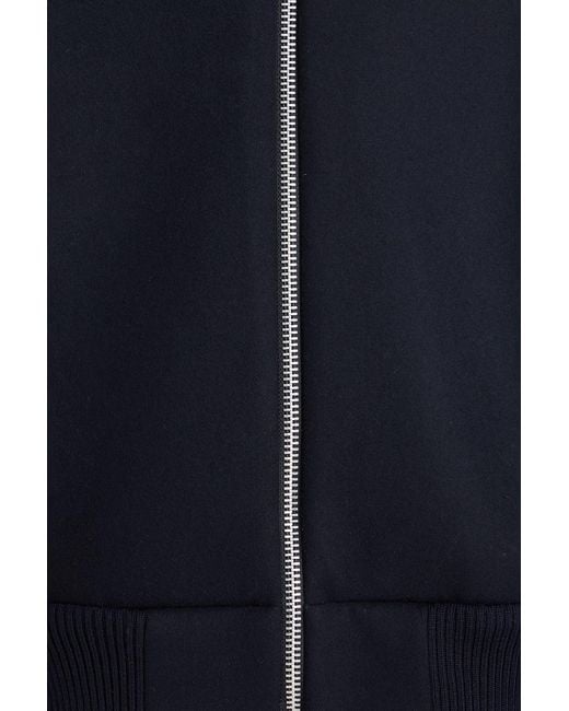 Simone Rocha Blue Wool-blend Hooded Jacket for men