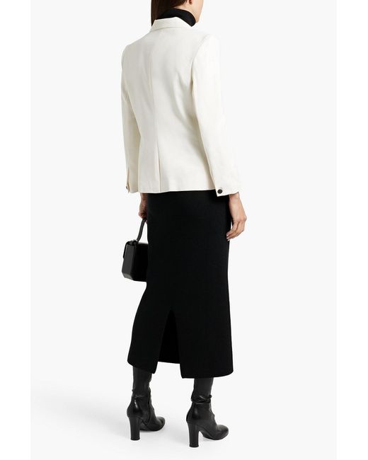 Rag & Bone Natural Nancy Wool-blend Blazer